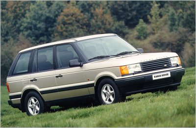 Прошлое поколение Range Rover выпускалось с 1994 по 2001 годы